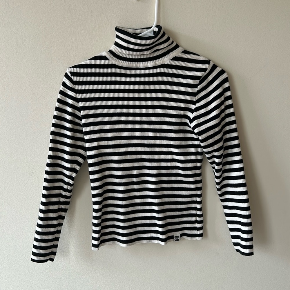 Lucy and Yak Striped Sweater - XS